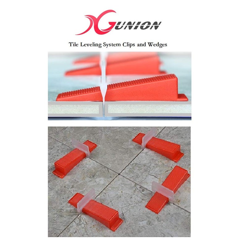 Xgunion Tile Leveling System Clips - 400 Pcs Clips(1/32" (1mm)) - Image 4